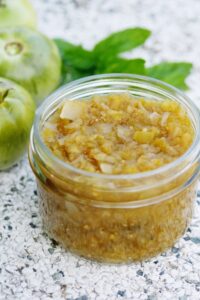 Green Tomato Chutney Recipe