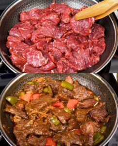 Tender Beef with Balsamic Glaze Recipe