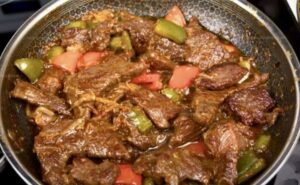 Tender Beef with Balsamic Glaze Recipe