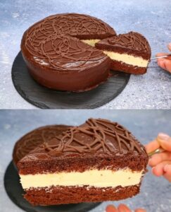 Layered Chocolate Dream Cake Recipe