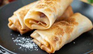 Cheesecake Egg Rolls Recipe