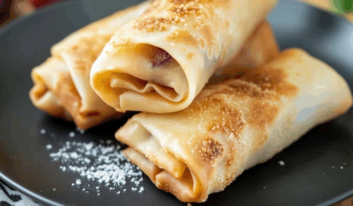 Cheesecake Egg Rolls Recipe
