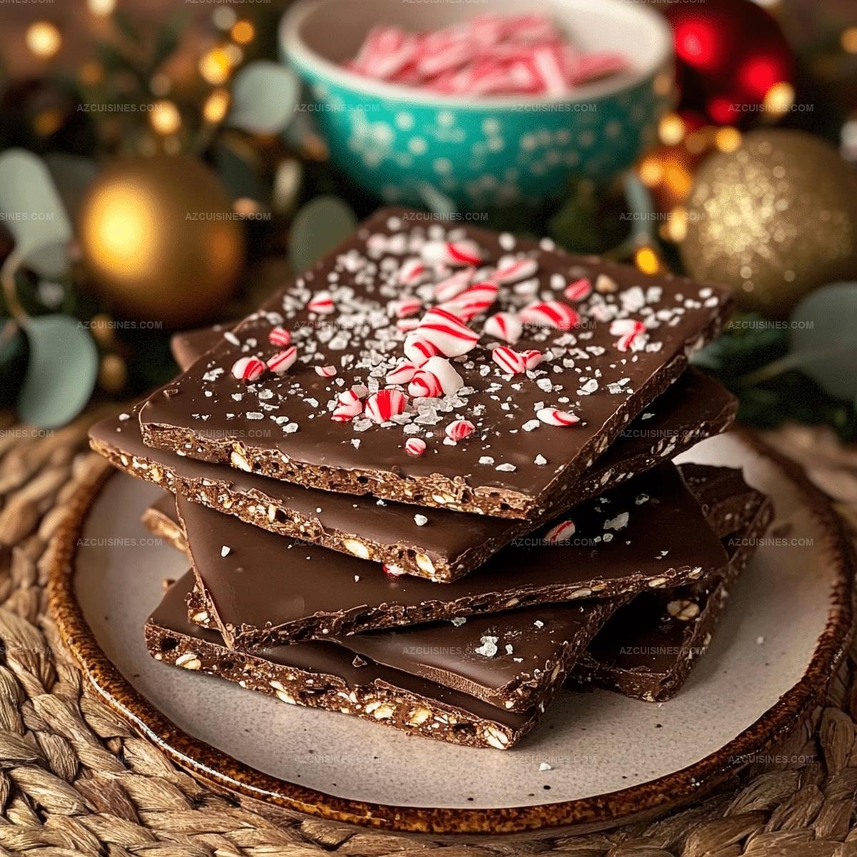 Chocolate Peppermint Grahams Recipe