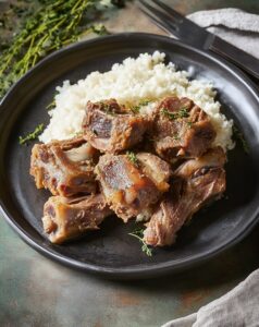 Country Cooking Slow Cooker Neck Bones Recipe