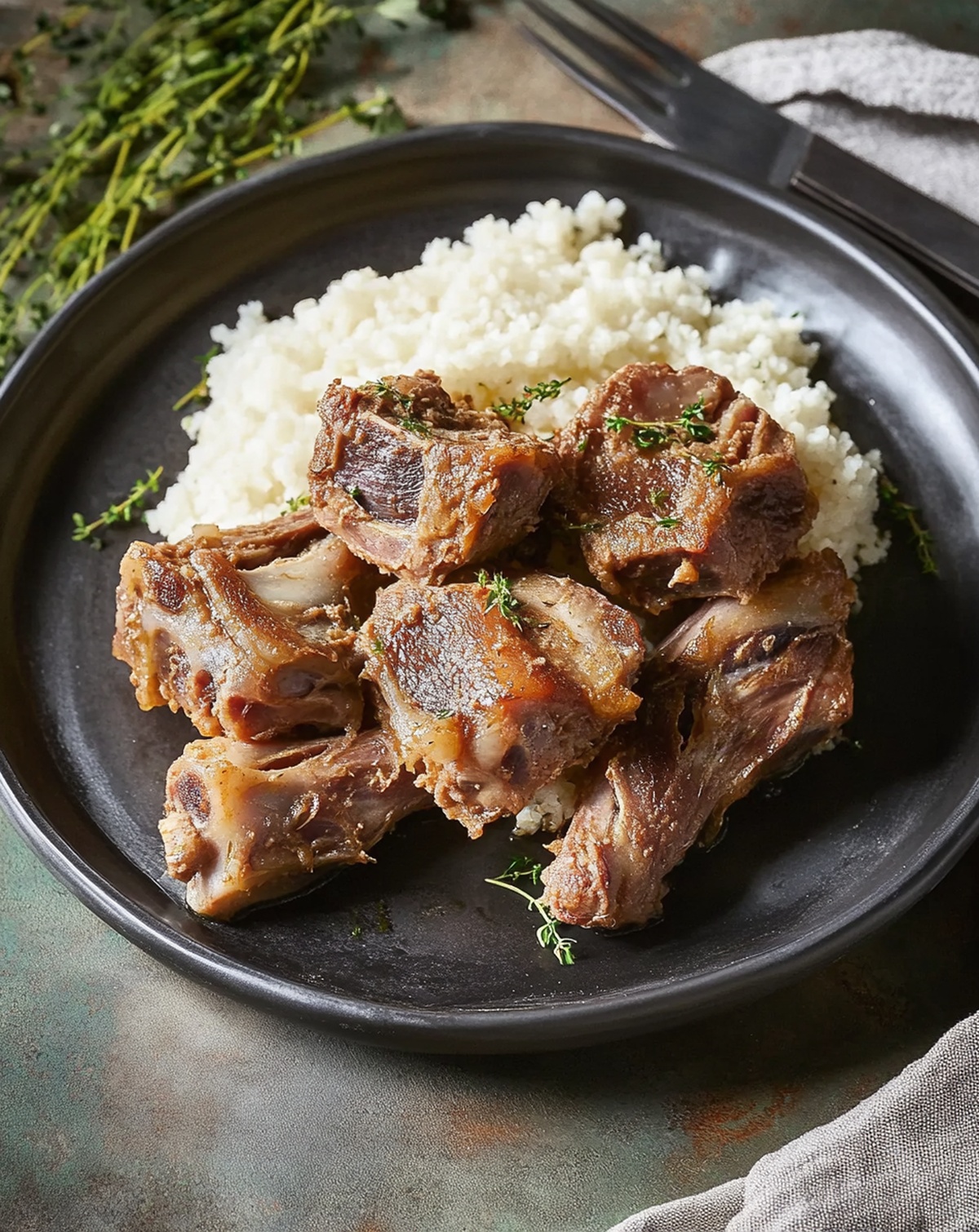 Country Cooking Slow Cooker Neck Bones Recipe