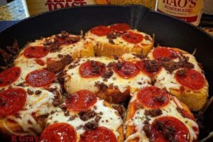 Easy Garlic Bread Pizza Recipe