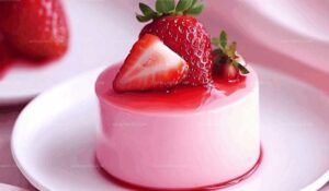 Light & Fluffy Strawberry Mousse Recipe
