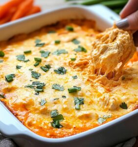 Buffalo Chicken Dip Recipe