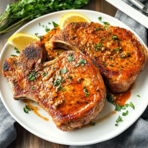 Air Fryer Pork Chops Recipe