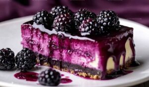 Blackberry Cheesecake Recipe