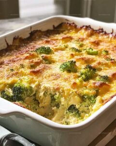 Broccoli Cheese Casserole Recipe