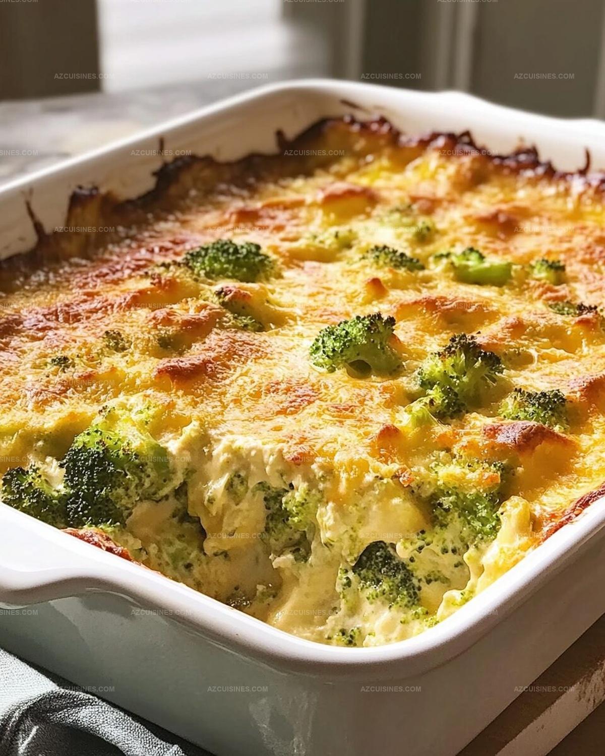 Broccoli Cheese Casserole Recipe