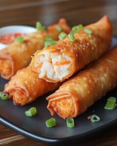 Crab Cake Egg Rolls Recipe