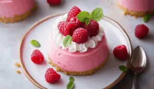 Raspberry Cheesecake Mousse Recipe