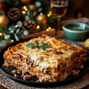 Easy Italian Sausage Lasagna Recipe