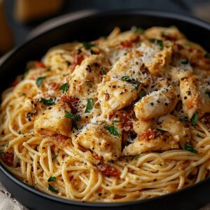 Million Dollar Chicken Spaghetti Recipe