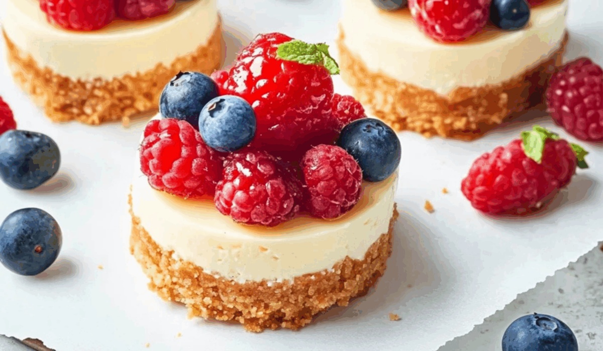 Philadelphia Mini No-Bake Cheesecakes Recipe
