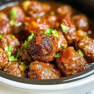 Crockpot Meatballs Recipe