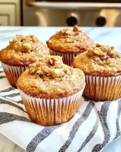 Applesauce Muffins Recipe