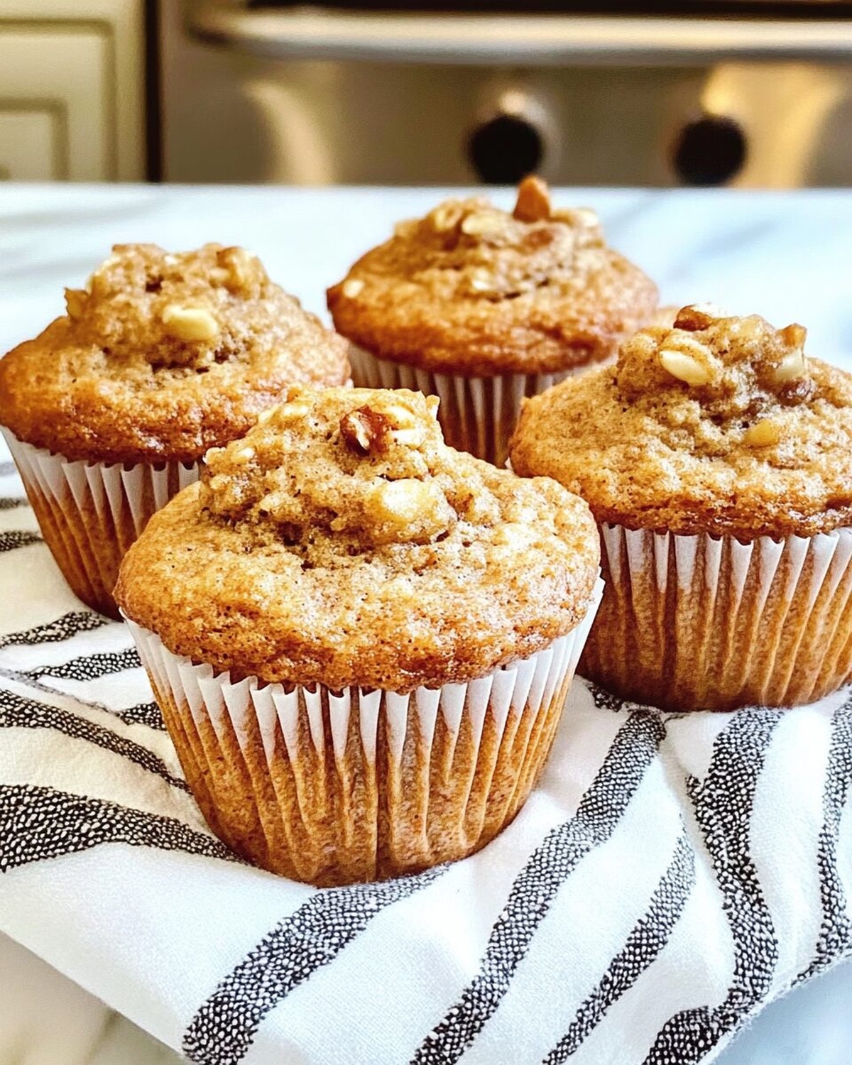 Applesauce Muffins Recipe