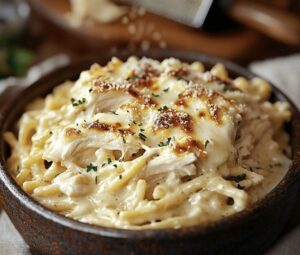 Easy Chicken Tetrazzini Recipe