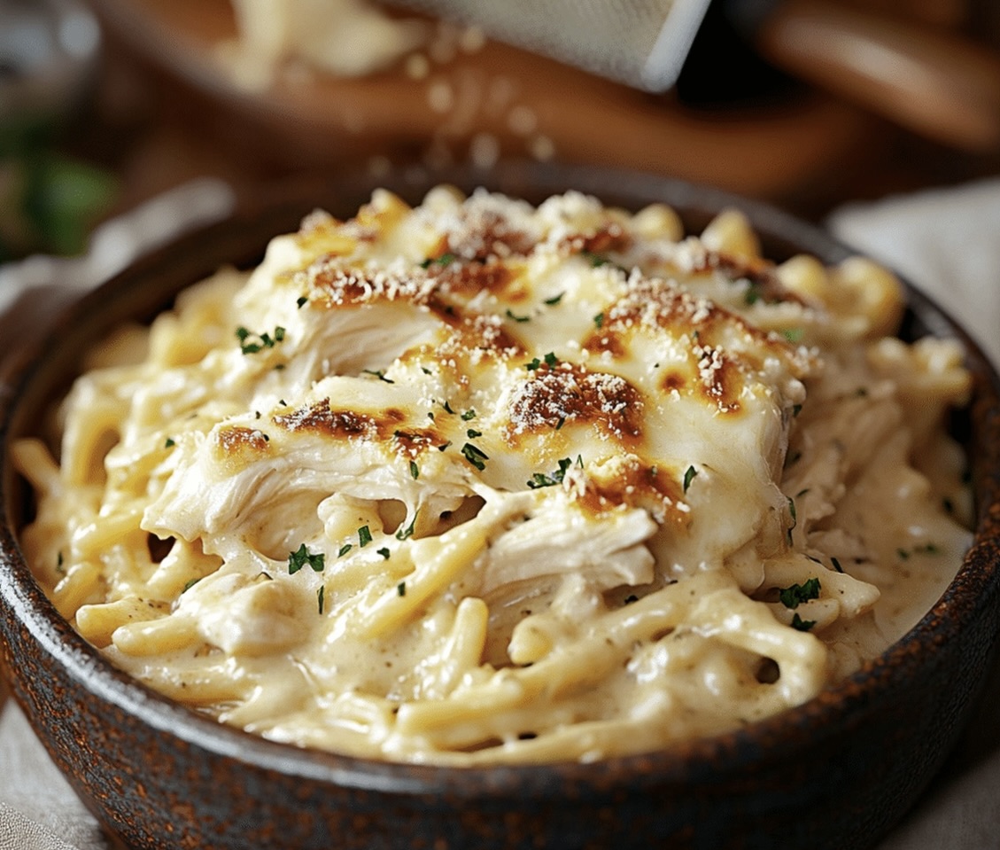 Easy Chicken Tetrazzini Recipe