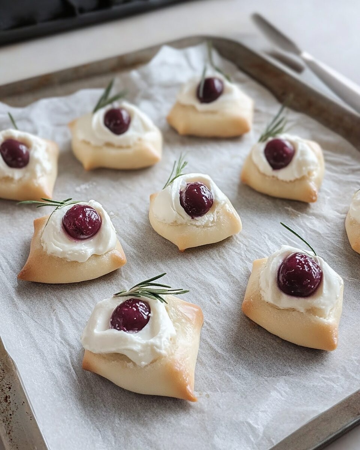 Jalapeno and Cranberry Cream Cheese Bites Recipe