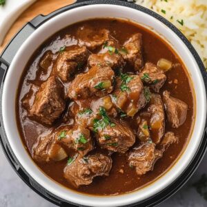 Instant Pot Beef Tips Recipe