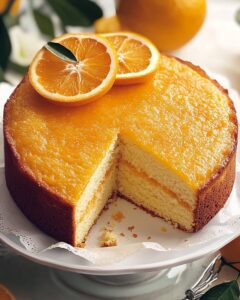 Flourless Orange Cake Recipe