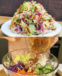 Crunchy Cabbage Salad Recipe