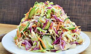 Crunchy Cabbage Salad Recipe