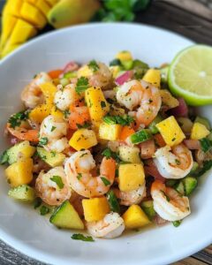 Mango Shrimp Ceviche Recipe