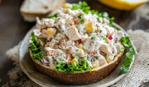 Turkey Salad Recipe