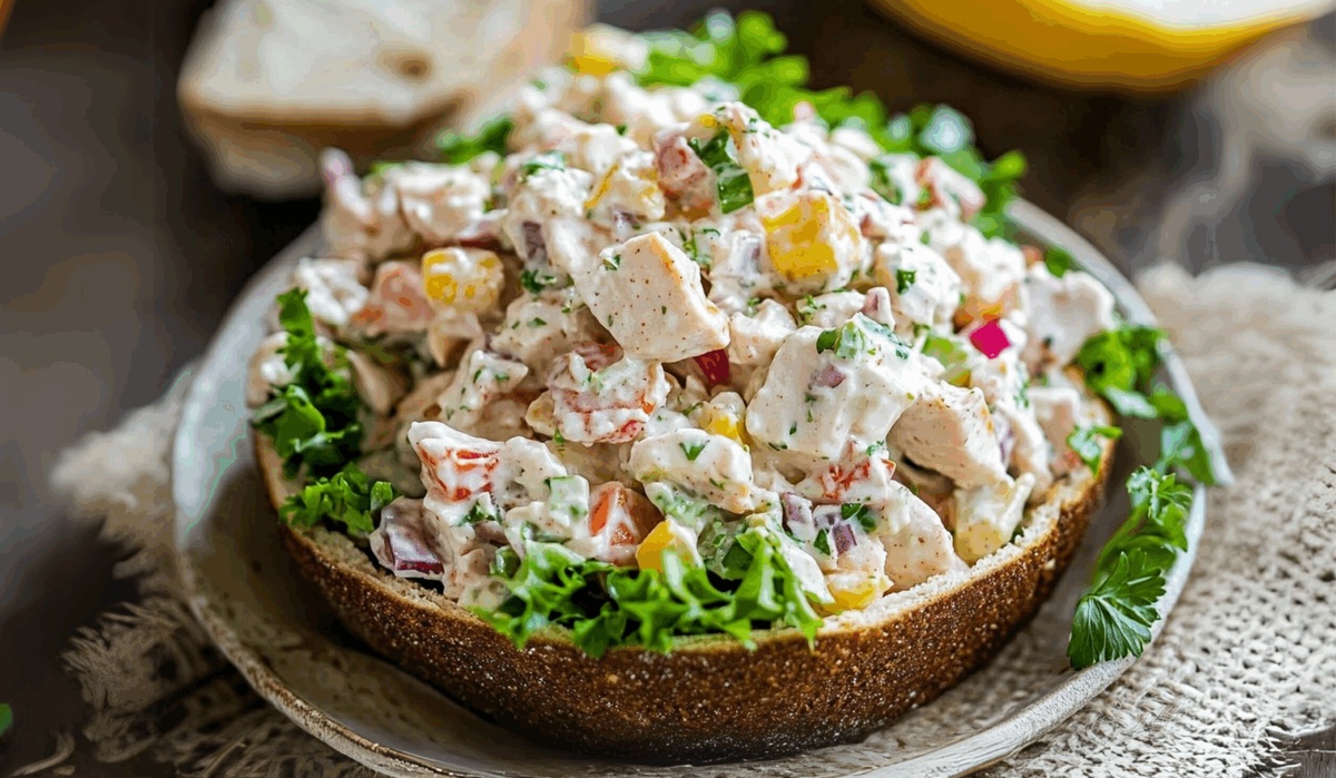 Turkey Salad Recipe