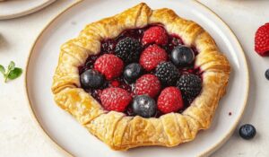 Mini Mixed Berry Galettes Recipe