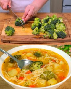 Broccoli Soup Recip Recipe