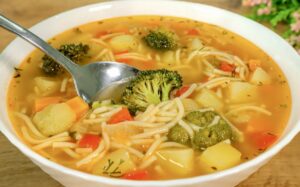 Broccoli Soup Recip Recipe