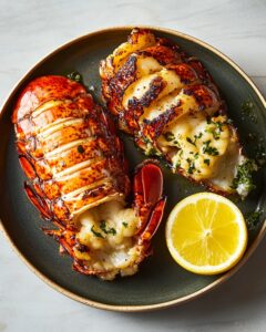 Grilled Rock Lobster Tails Recipe