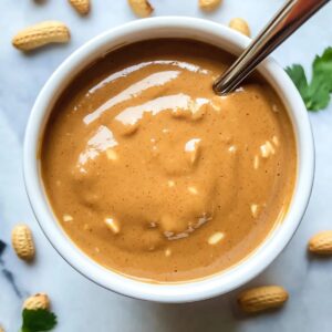 Peanut Sauce for Spring Rolls Recipe
