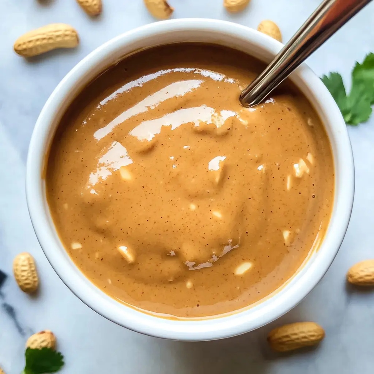 Peanut Sauce for Spring Rolls Recipe