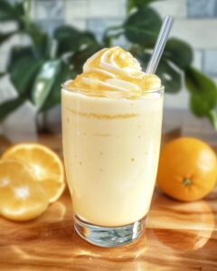 Orange Julius Smoothie Recipe