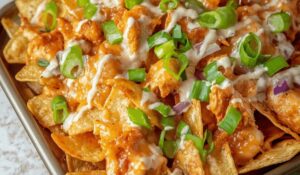Buffalo Chicken Nachos Recipe