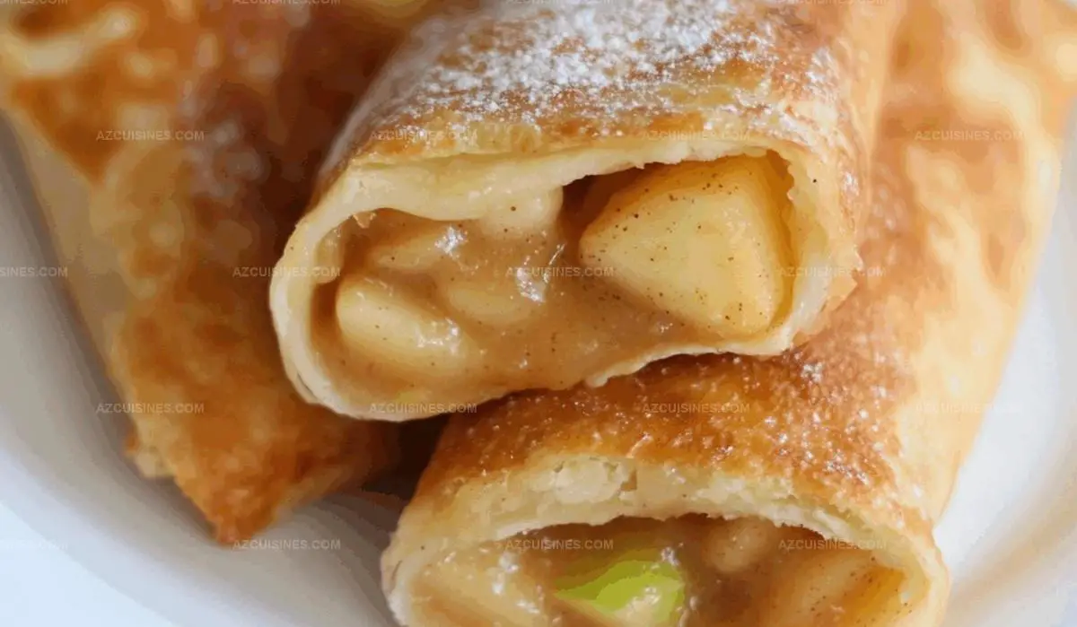 Apple Pie Chimichanga Recipe