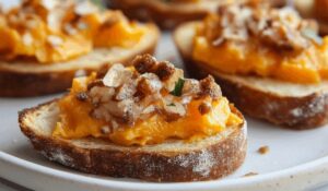 Sweet Potato Crostini Recipe