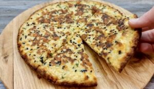 Cheesy Oatmeal Egg Bake Recipe