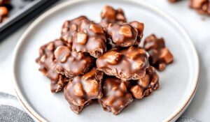Rocky Road Candy Clusters Recipe