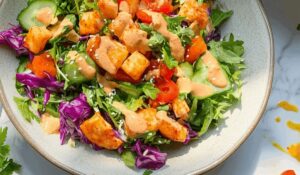 Spring Roll Salad Recipe