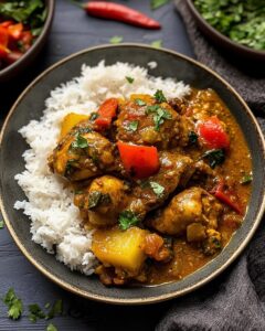 Authentic Jamaican Curry Chicken Recipe