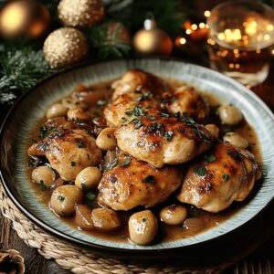 Classic Chicken Marsala Recipe