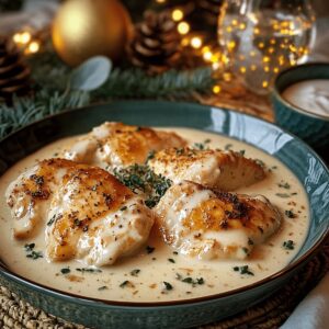Creamy Garlic Chicken Recipe